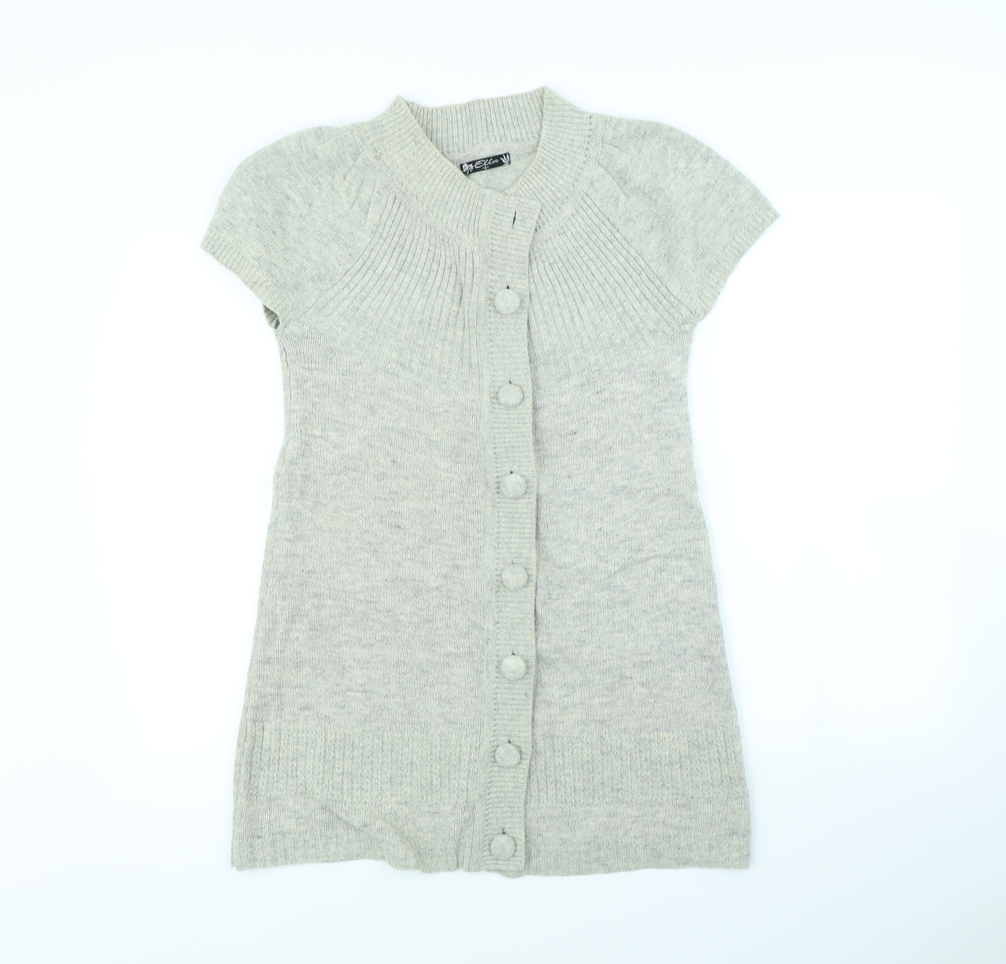 Ella Womens Grey   Jumper Dress  Size S