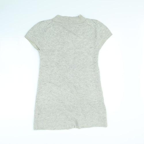 Ella Womens Grey   Jumper Dress  Size S