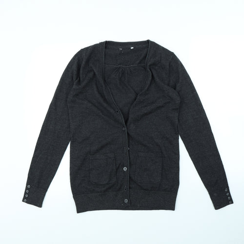 m&s Girls Grey   Jacket  Size 13 Years