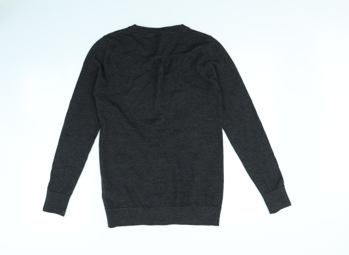 m&s Girls Grey   Jacket  Size 13 Years
