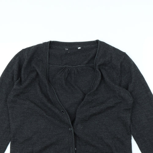 m&s Girls Grey   Jacket  Size 13 Years