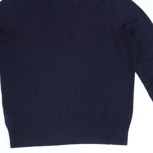 m&s Womens Blue   Pullover Jumper Size 8