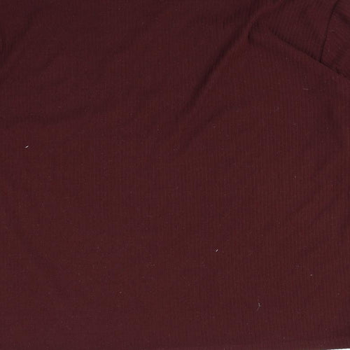 George Mens Red   Pullover Jumper Size XL