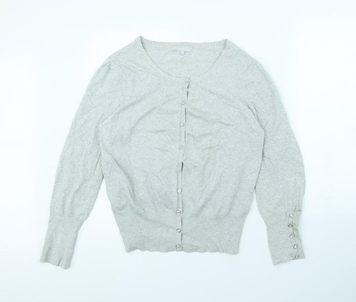 Red Herring Womens Grey   Jacket  Size 18