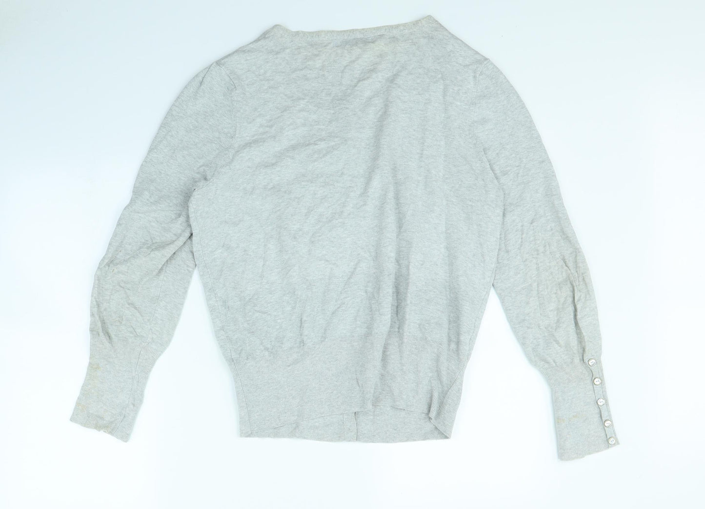 Red Herring Womens Grey   Jacket  Size 18