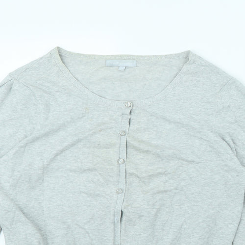 Red Herring Womens Grey   Jacket  Size 18