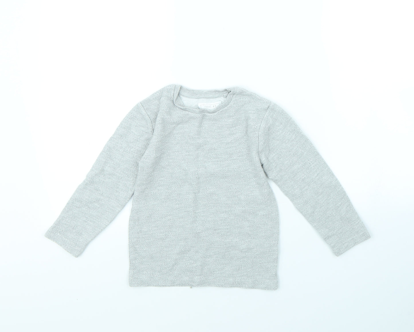 NEXT Boys Grey   Pullover Jumper Size 4 Years