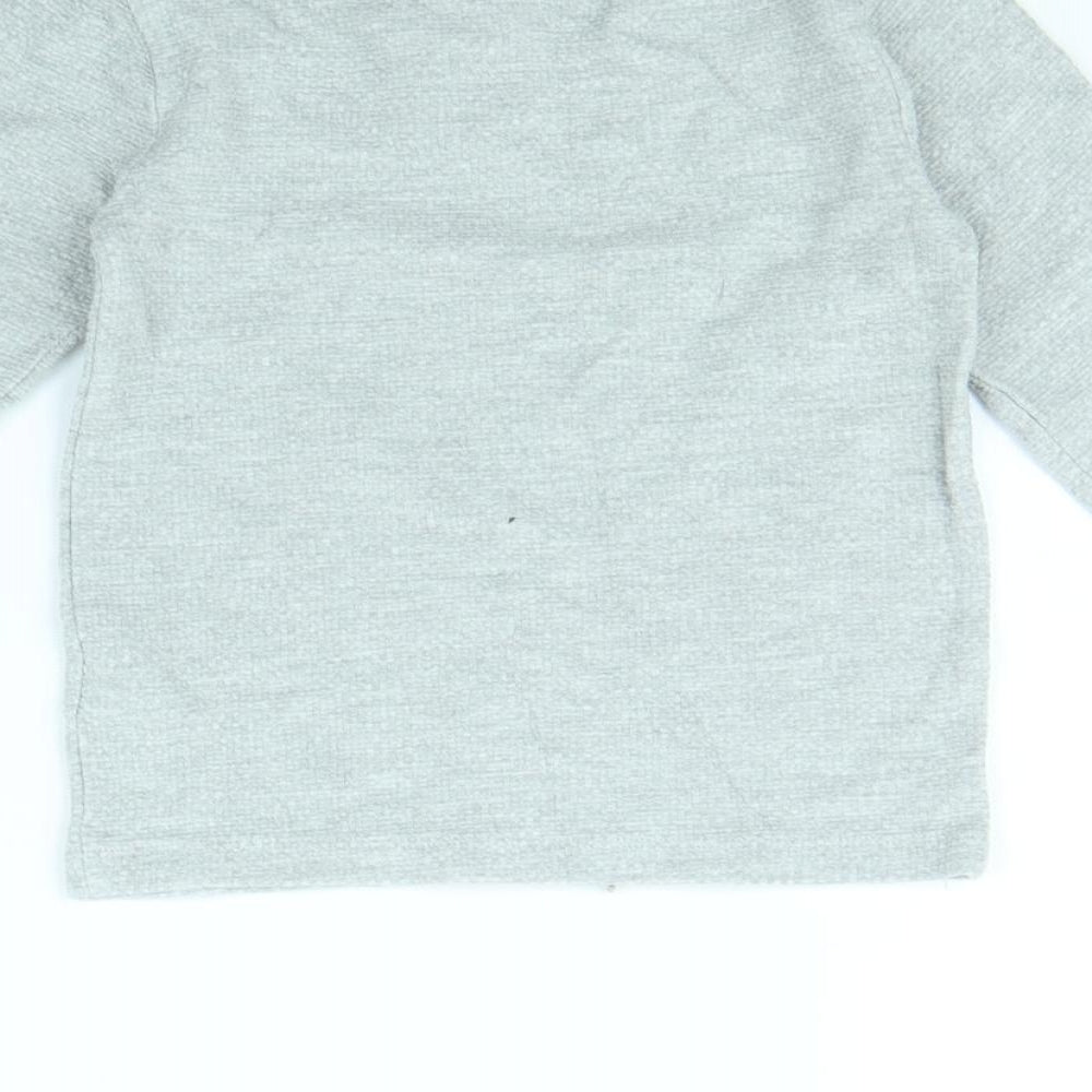 NEXT Boys Grey   Pullover Jumper Size 4 Years