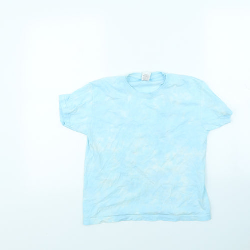 Fruit of the Loom Boys Blue   Basic T-Shirt Size 7 Years