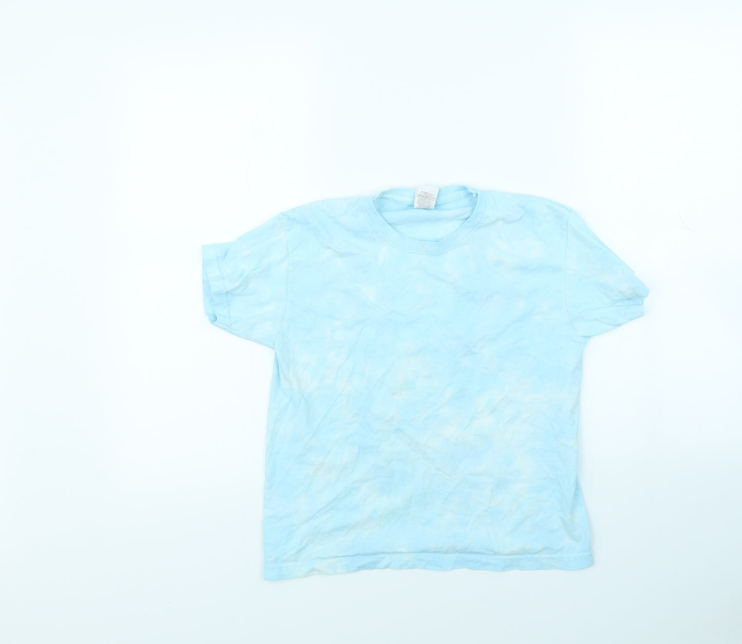 Fruit of the Loom Boys Blue   Basic T-Shirt Size 7 Years