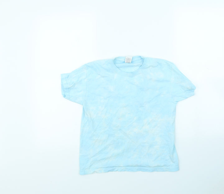 Fruit of the Loom Boys Blue   Basic T-Shirt Size 7 Years