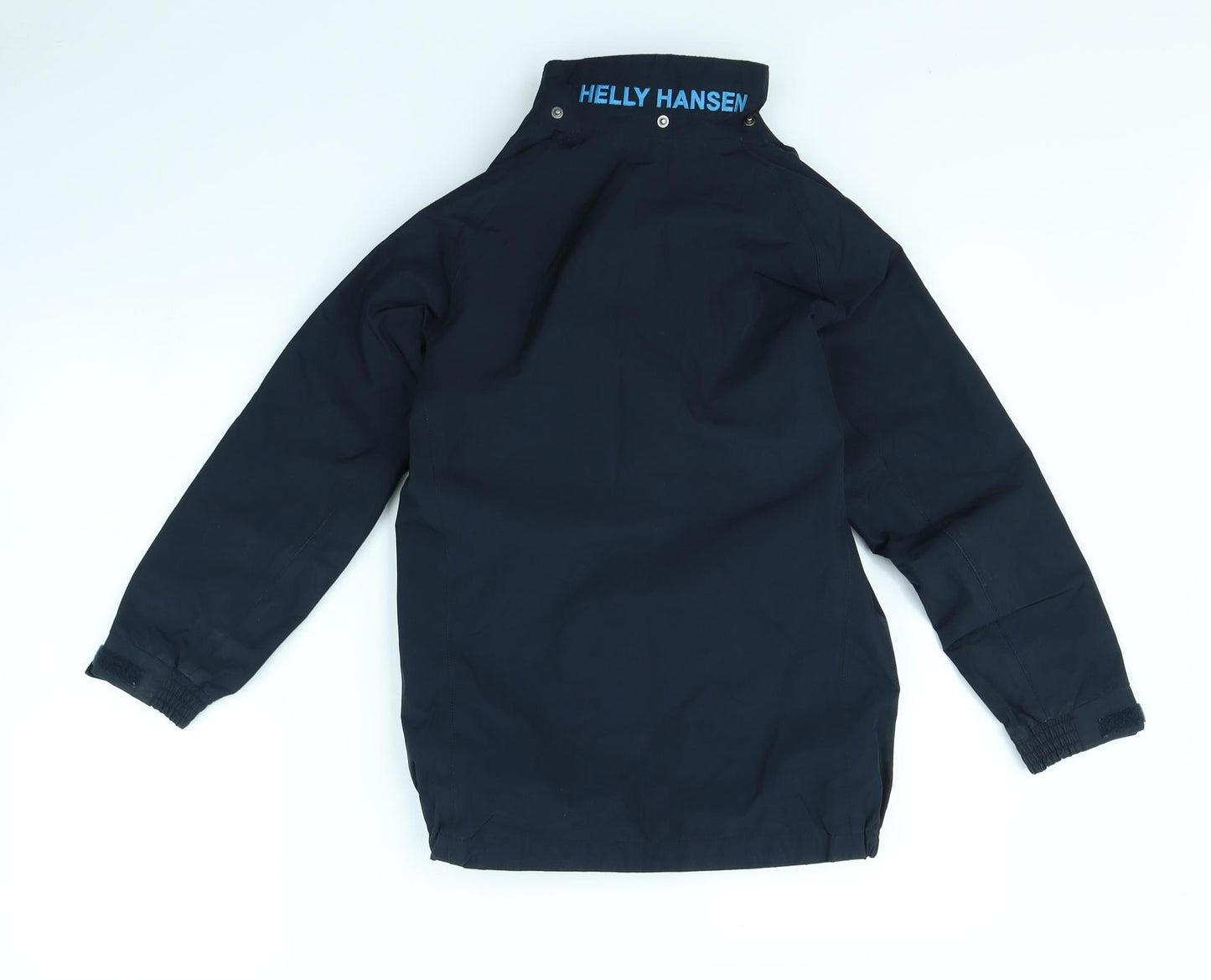 Helly Hansen Boys Blue   Rain Coat Coat Size 8 Years