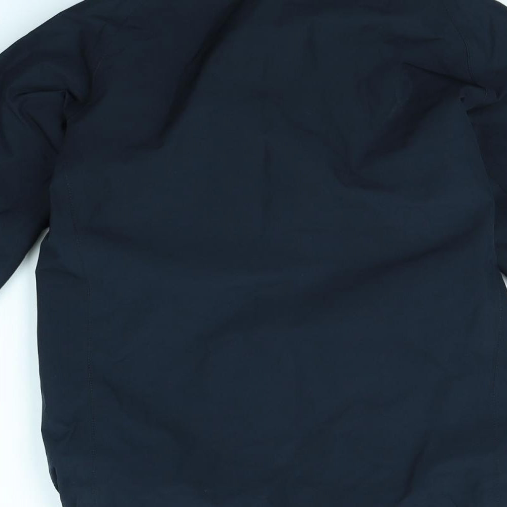 Helly Hansen Boys Blue   Rain Coat Coat Size 8 Years