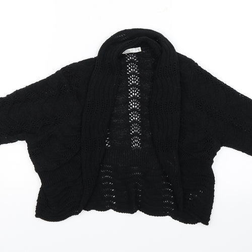 M&Co. Womens Black   Shrug Jumper Size S