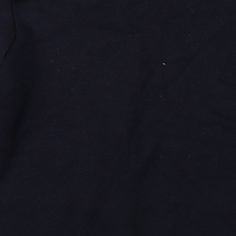 Marks and Spencer Womens Blue   Cardigan Jumper Size 14