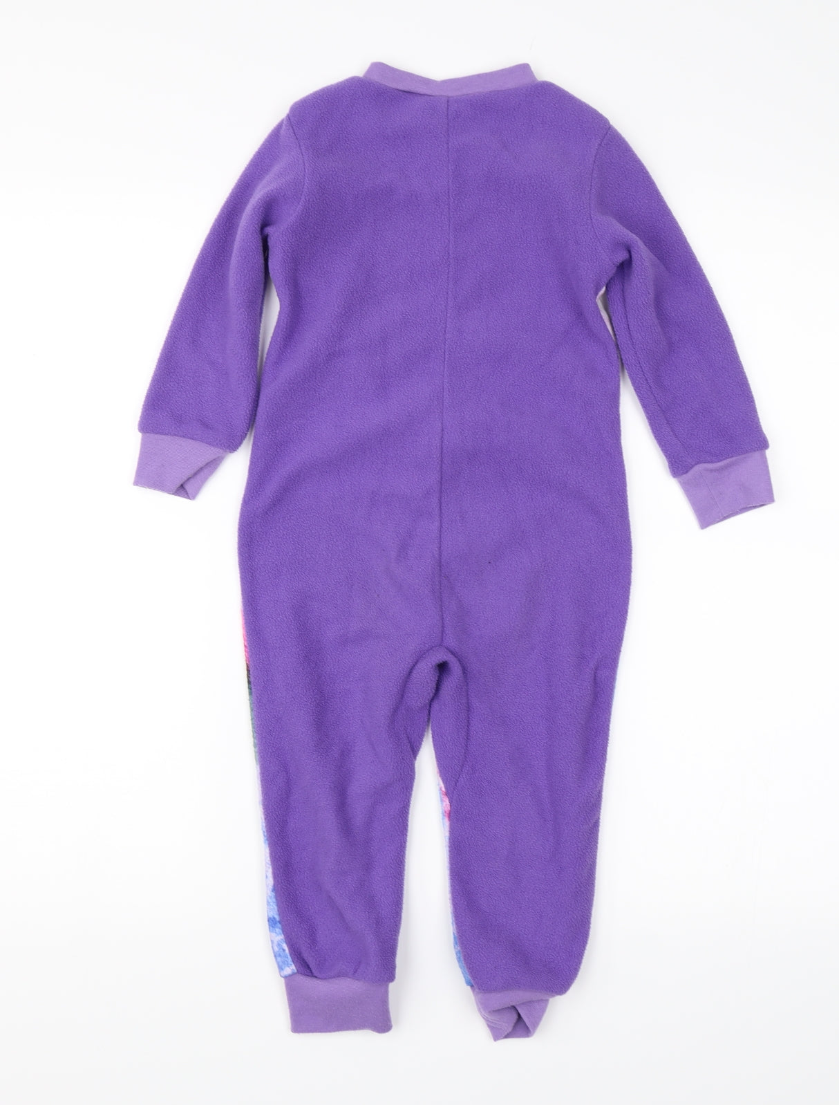 Disney Girls Purple Solid  Top One Piece Size 2-3 Years  - Frozen