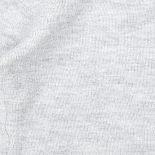 Primark Girls Grey   Pullover Jumper Size 2-3 Years  - Stars