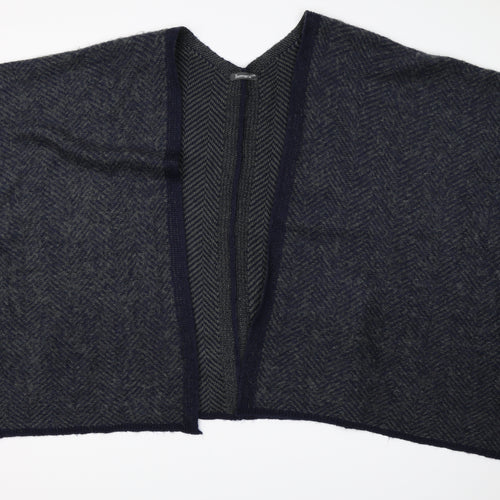 Bonmarché Womens Blue   Shrug Jumper Size L