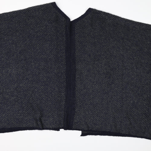 Bonmarché Womens Blue   Shrug Jumper Size L