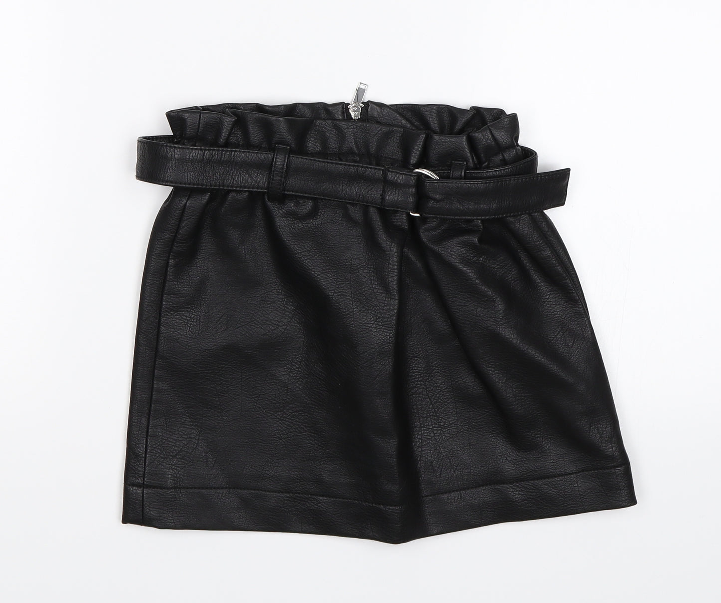 River Island Girls Black   Mini Skirt Size 6 Years