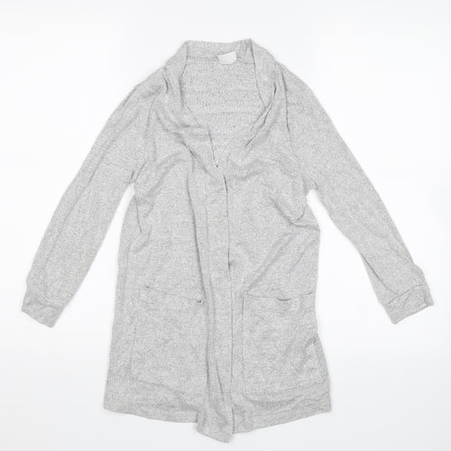 F&F Girls Grey   Shrug Jumper Size 7-8 Years
