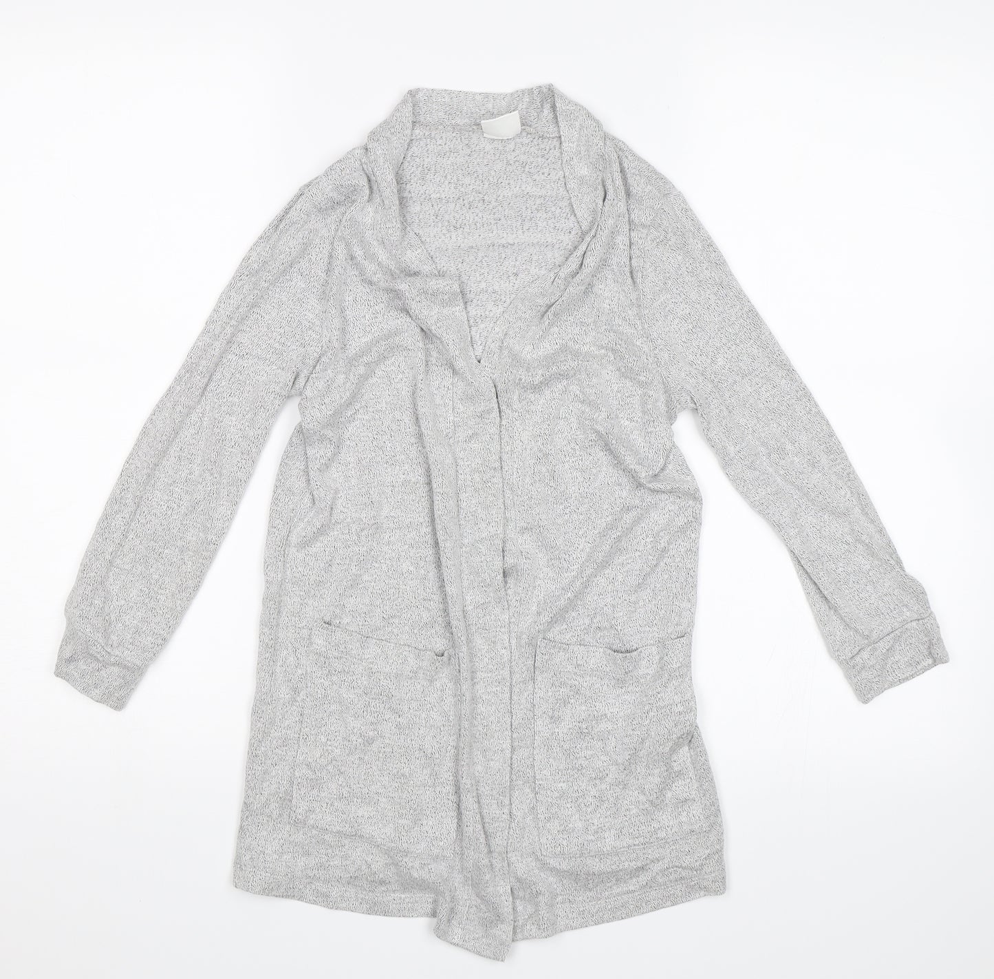F&F Girls Grey   Shrug Jumper Size 7-8 Years