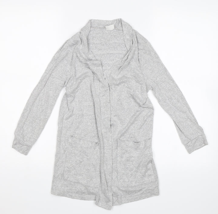 F&F Girls Grey   Shrug Jumper Size 7-8 Years