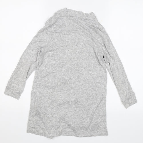 F&F Girls Grey   Shrug Jumper Size 7-8 Years