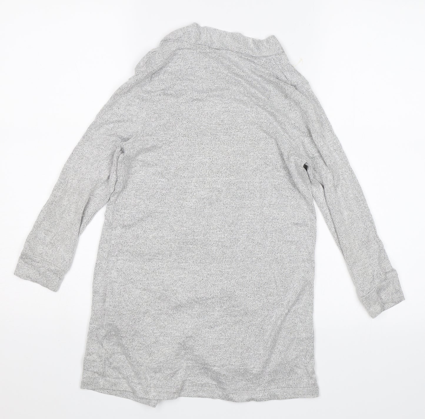 F&F Girls Grey   Shrug Jumper Size 7-8 Years