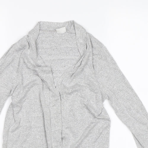 F&F Girls Grey   Shrug Jumper Size 7-8 Years