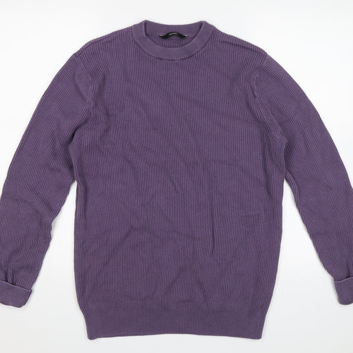 George Womens Purple   Pullover Jumper Size L