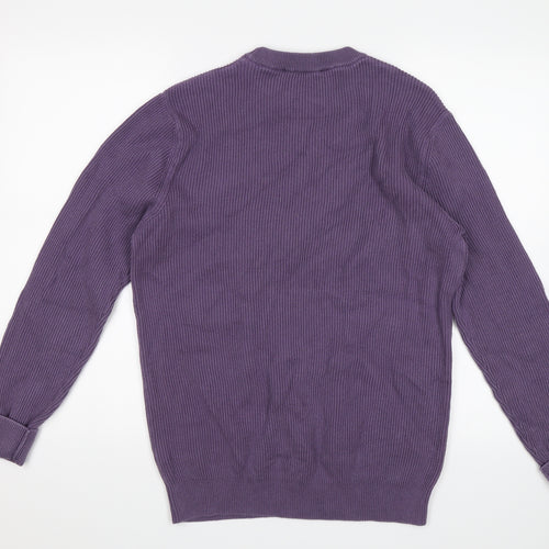 George Womens Purple   Pullover Jumper Size L