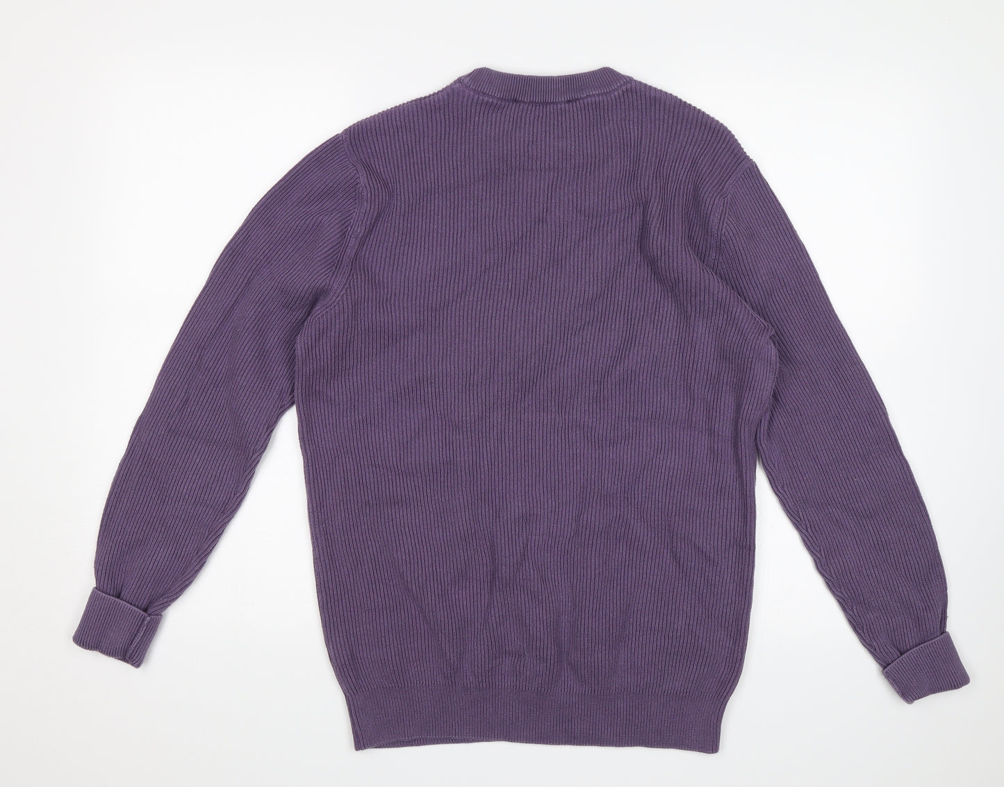 George Womens Purple   Pullover Jumper Size L