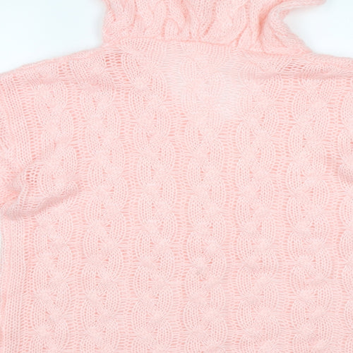 Preworn Womens Pink   Pullover Hoodie Size M