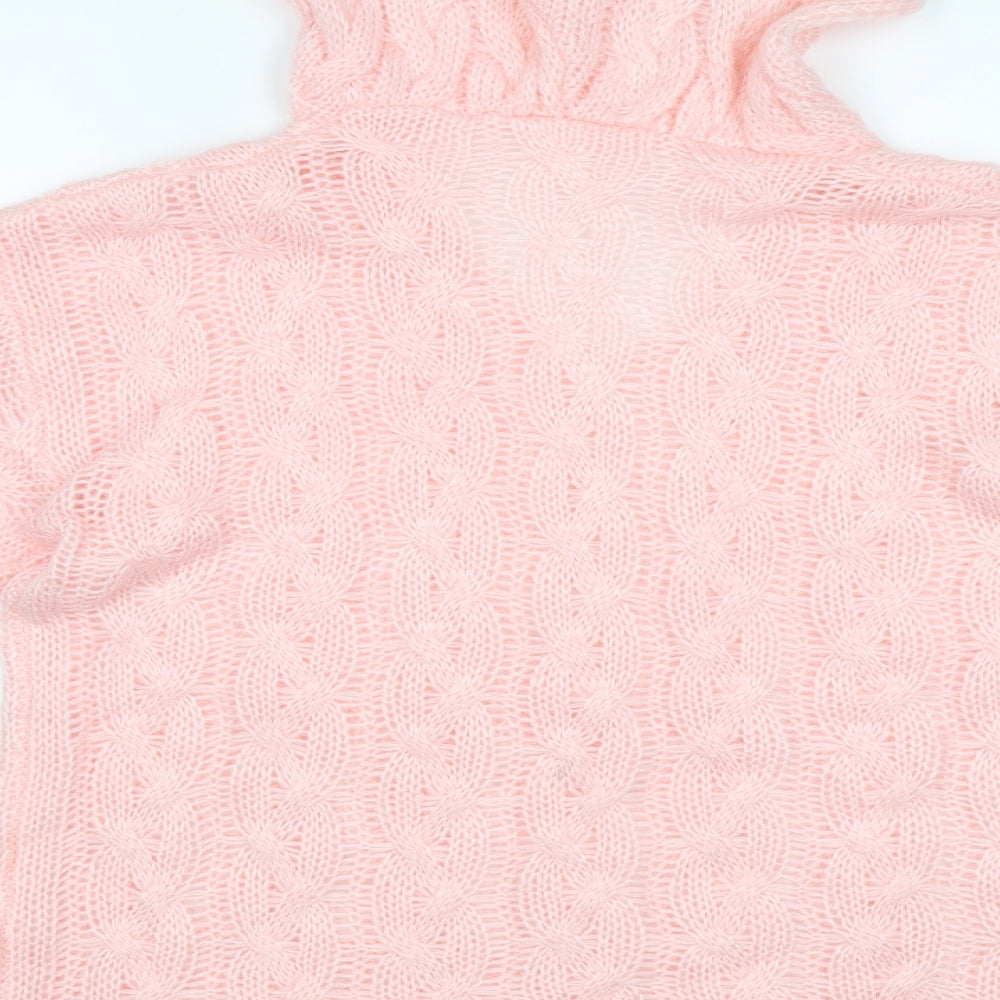 Preworn Womens Pink   Pullover Hoodie Size M