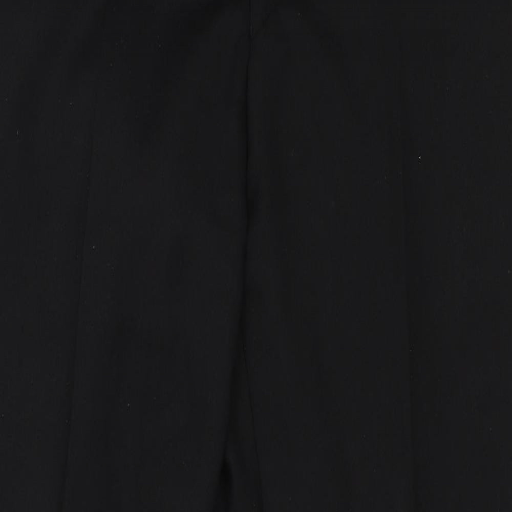 NEXT Mens Black   Trousers  Size 34 L28 in