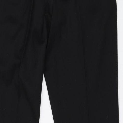 NEXT Mens Black   Trousers  Size 34 L28 in