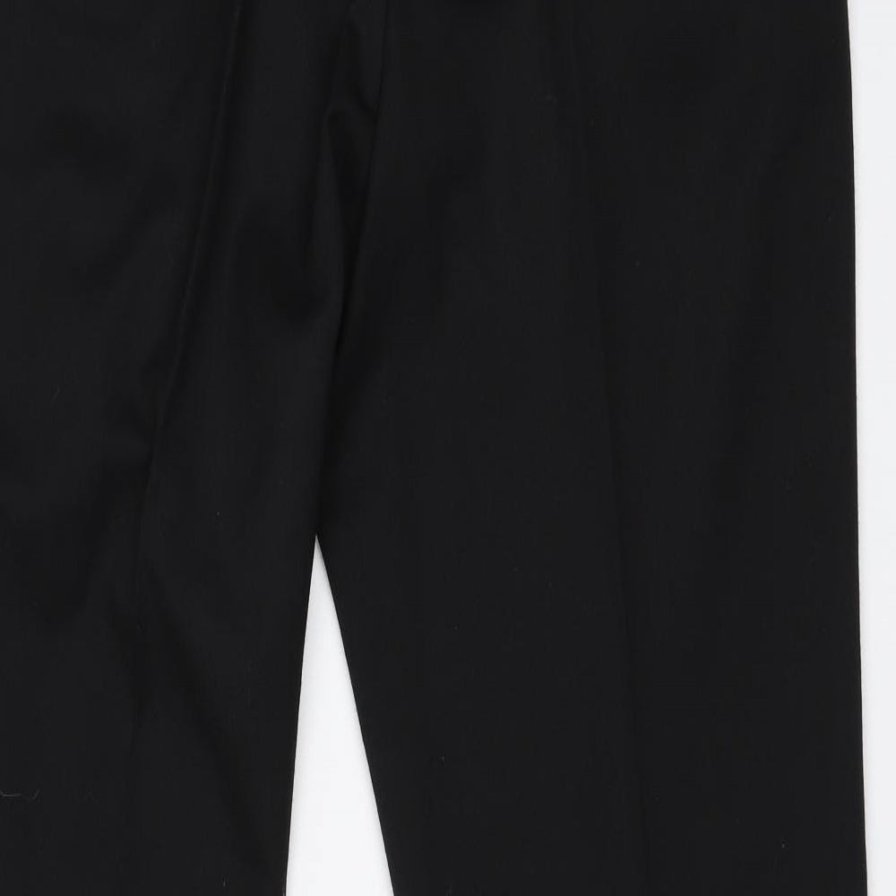 NEXT Mens Black   Trousers  Size 34 L28 in