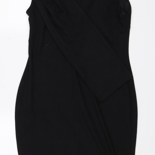 Godess Womens Black   A-Line  Size 14
