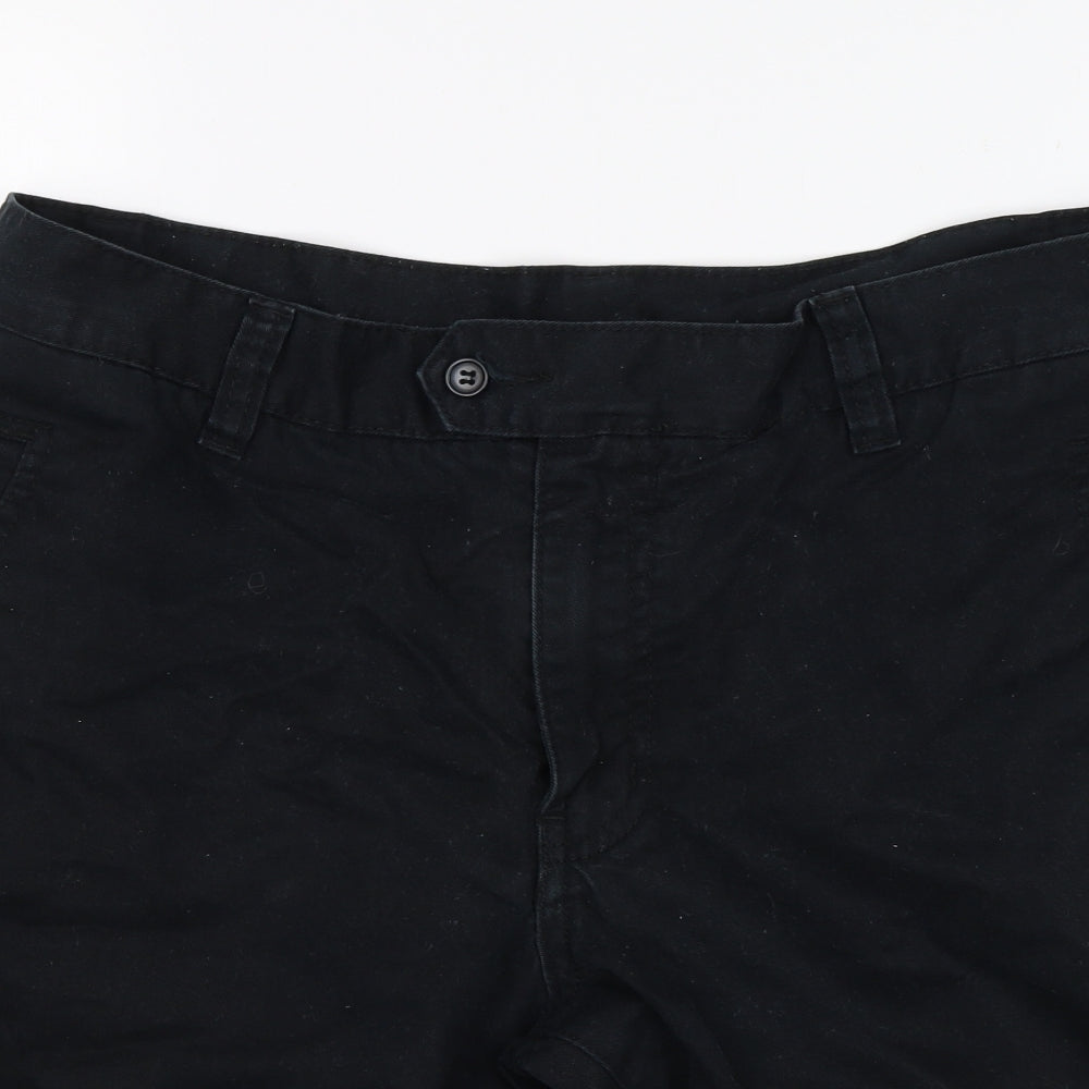 John Lewis Mens Blue   Cargo Shorts Size 34