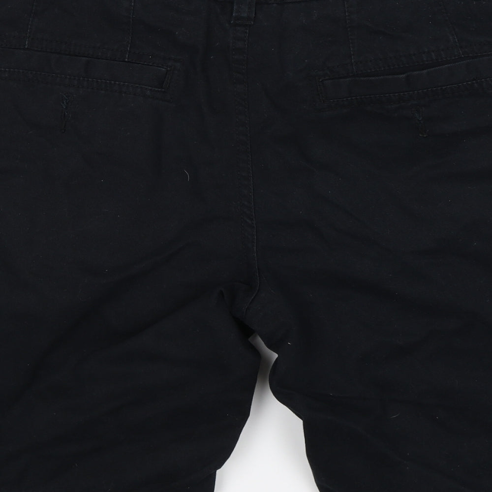 John Lewis Mens Blue   Cargo Shorts Size 34