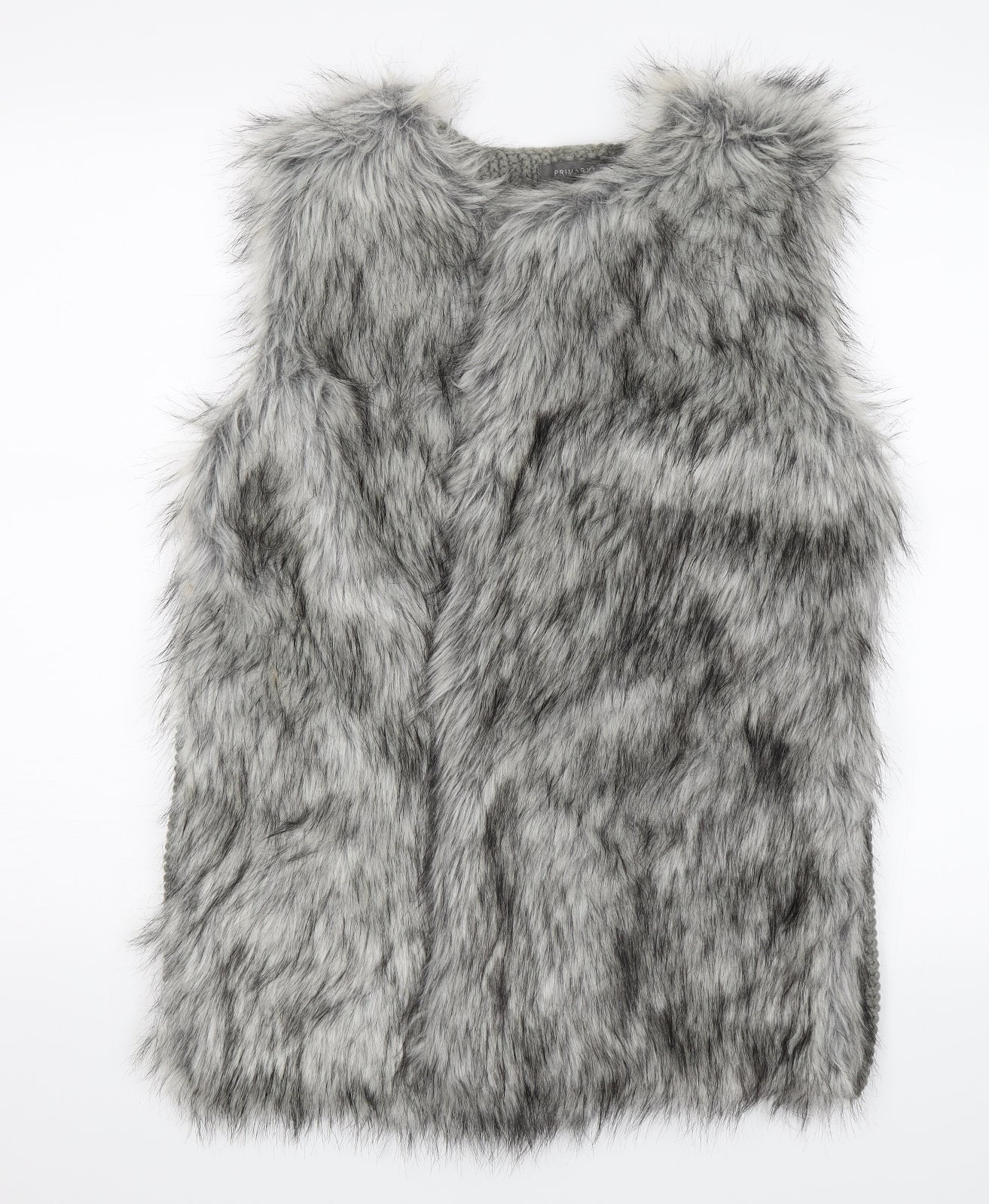 Primark Womens Grey   Shrug Jumper Size L