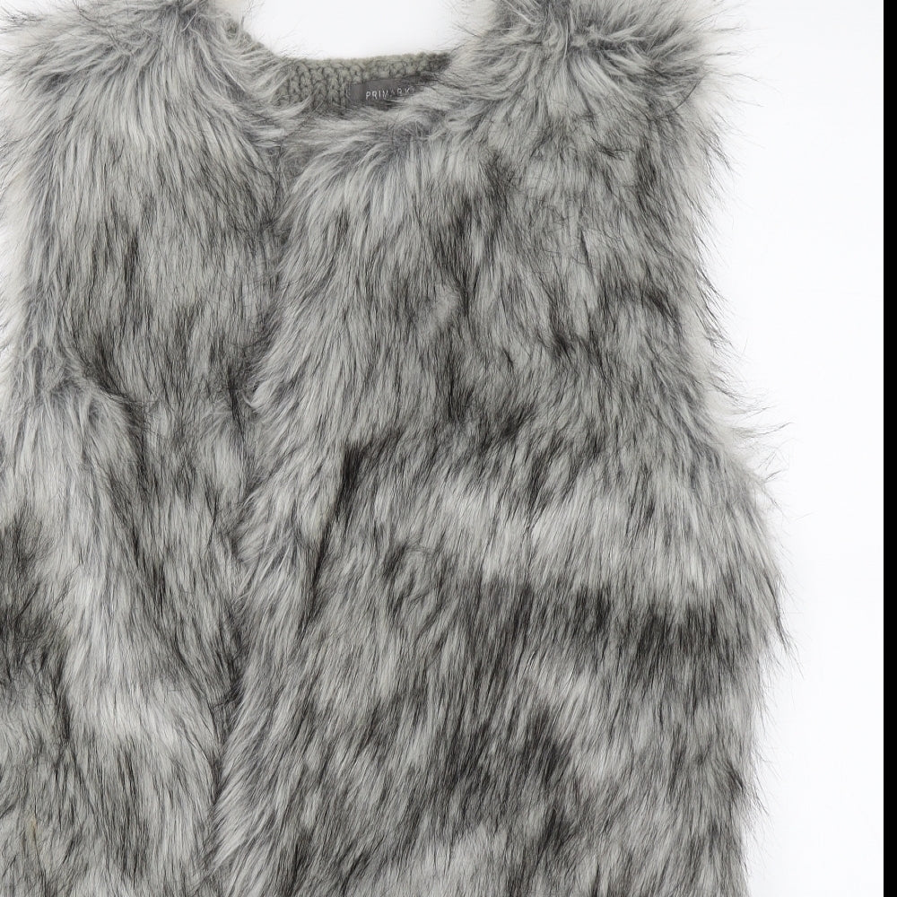 Primark Womens Grey   Shrug Jumper Size L