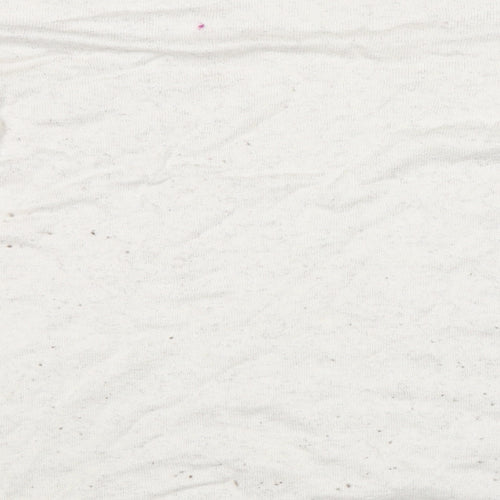 Primark Womens White   Pullover Jumper Size L