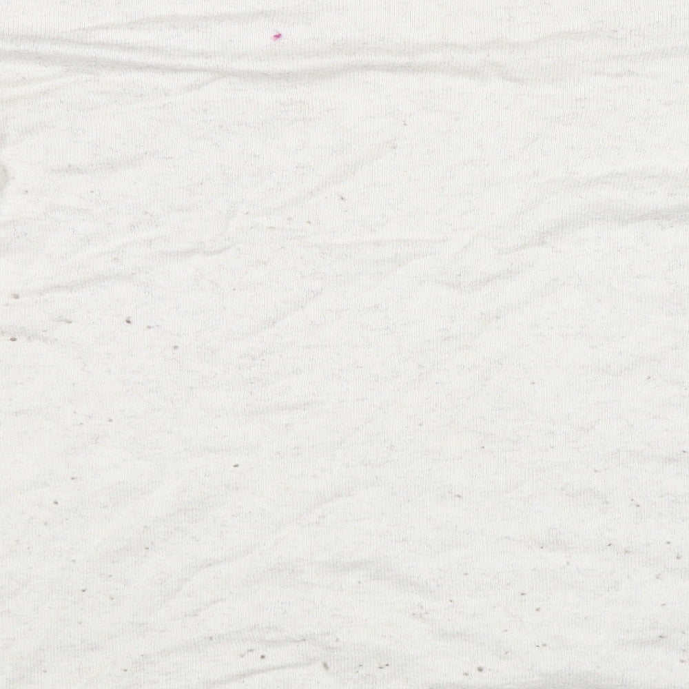 Primark Womens White   Pullover Jumper Size L