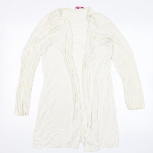 Per Una Womens White   Shrug Jumper Size 12