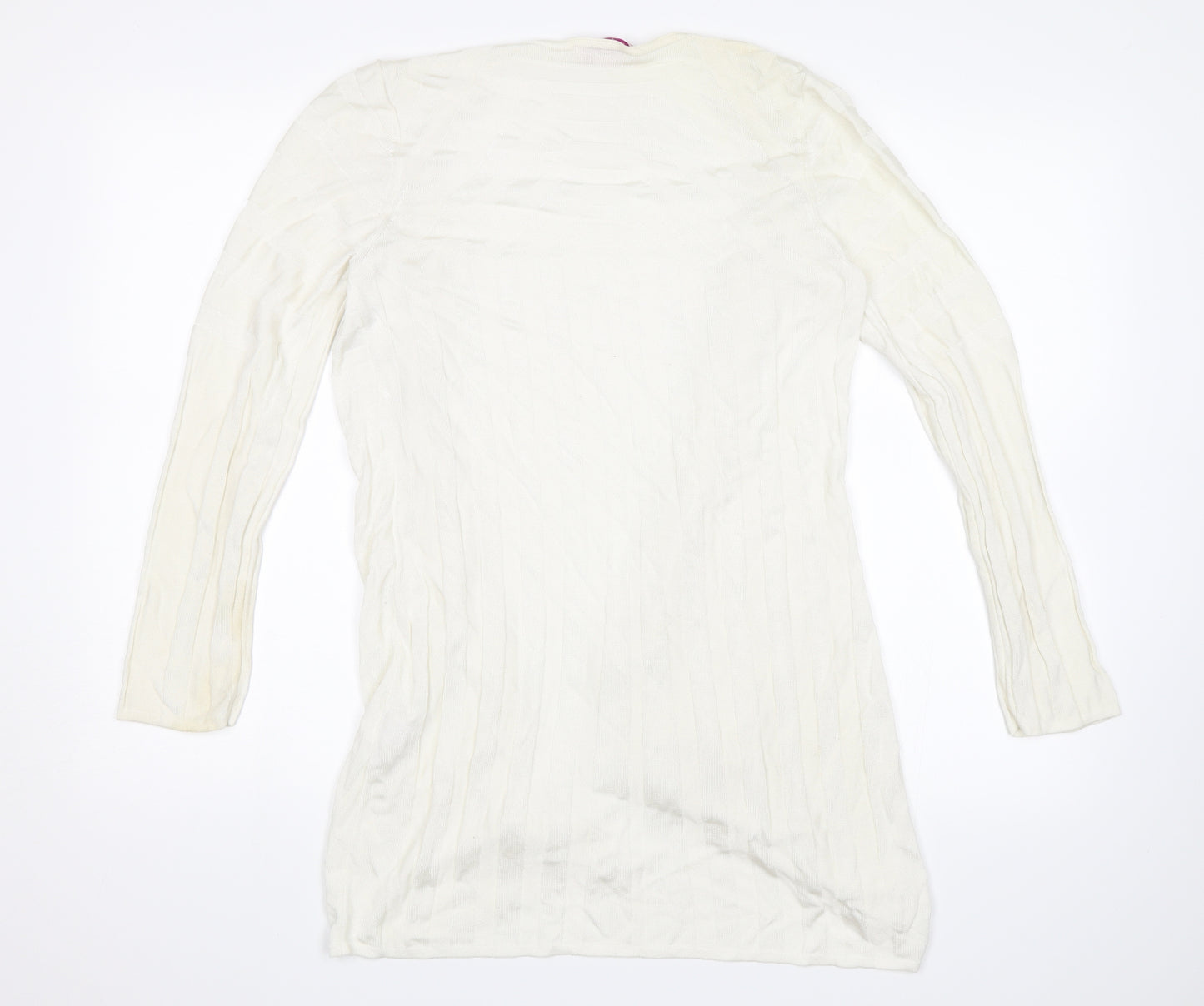 Per Una Womens White   Shrug Jumper Size 12