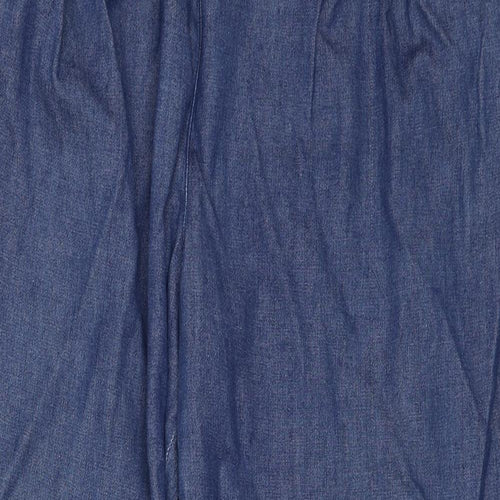 Confetti Womens Blue   Trousers  Size L L23 in