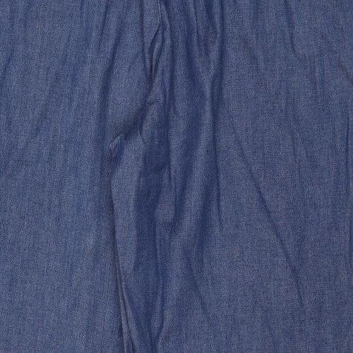 Confetti Womens Blue   Trousers  Size L L23 in