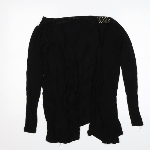 Papaya Womens Black   Shrug Jumper Size 14